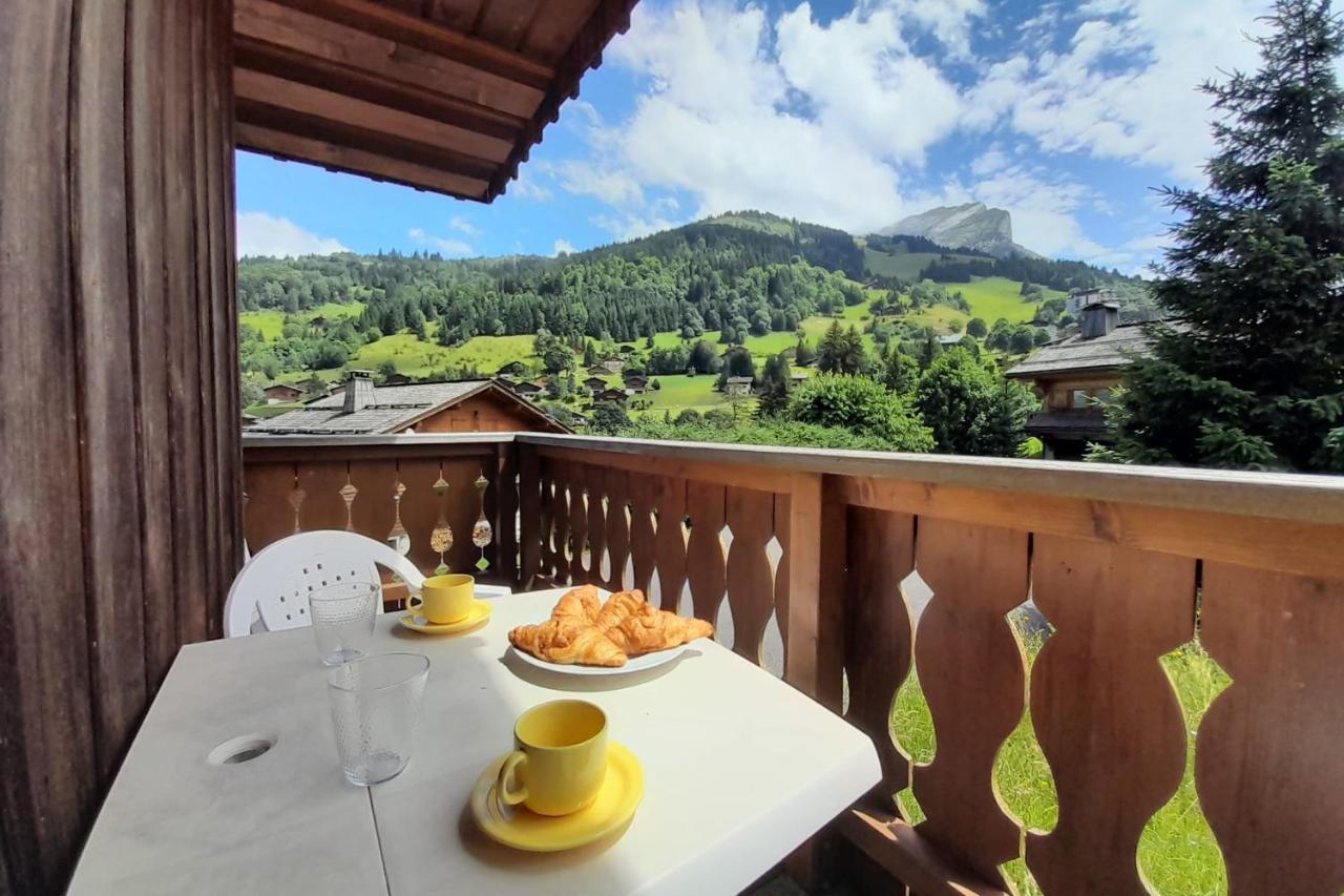 Quiet Apartment Near The Slopes La Clusaz Exterior foto
